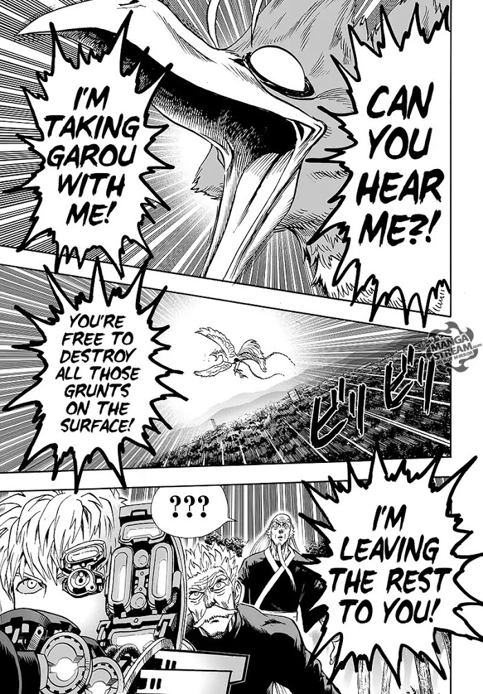 One Punch Man - Chapter 84 image 047